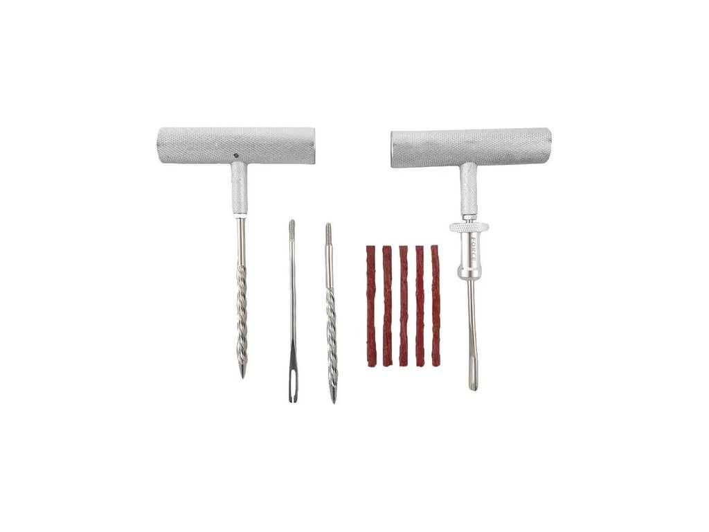 Kit réparation pneus (9pc)