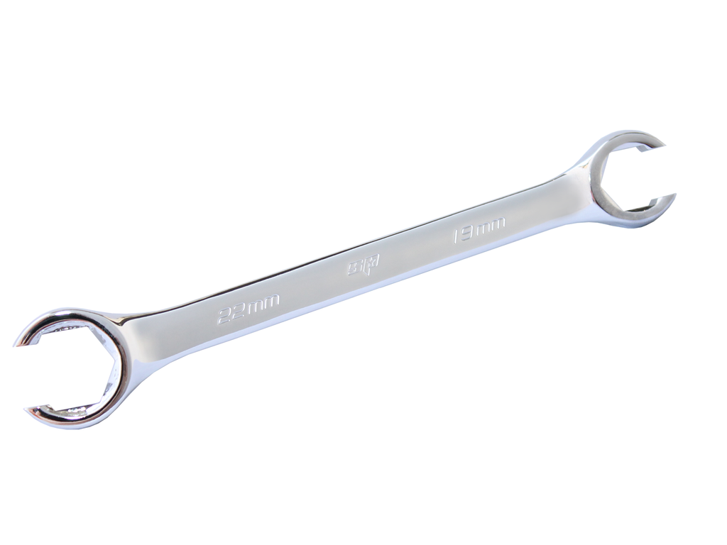 BGS 30413 Clé à Tuyauter 10 X 12 Mm Pour Conduites De Frein Et Articulations - Acier Chrome-Vanadium Robuste