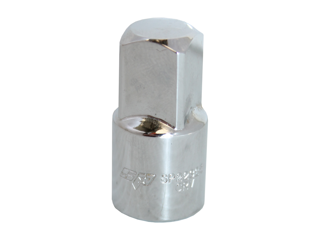 Adaptateur FACOM 3/8 Femelle Vers 1/2 Mâle - Pour Douilles, Clés à Choc - Chrome