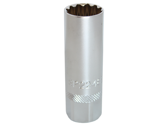 Doucle Traversante KS Tools 14mm - Chrome Vanadium Qualité Pro - 12 Pans Ring Stop - Gamme GEARplus