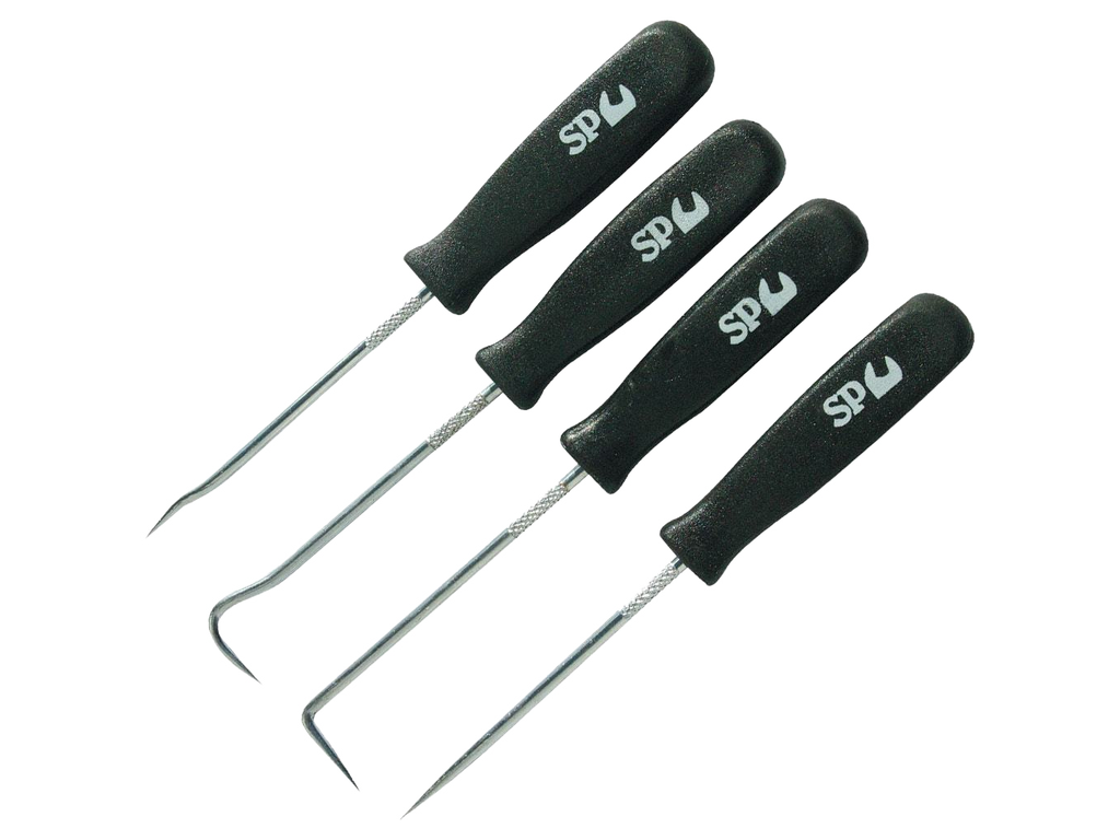 Assortiment de crochets - 4 pièces SP Tools