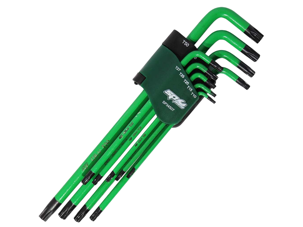 Assortiment clés Torx - 9 pièces SP Tools