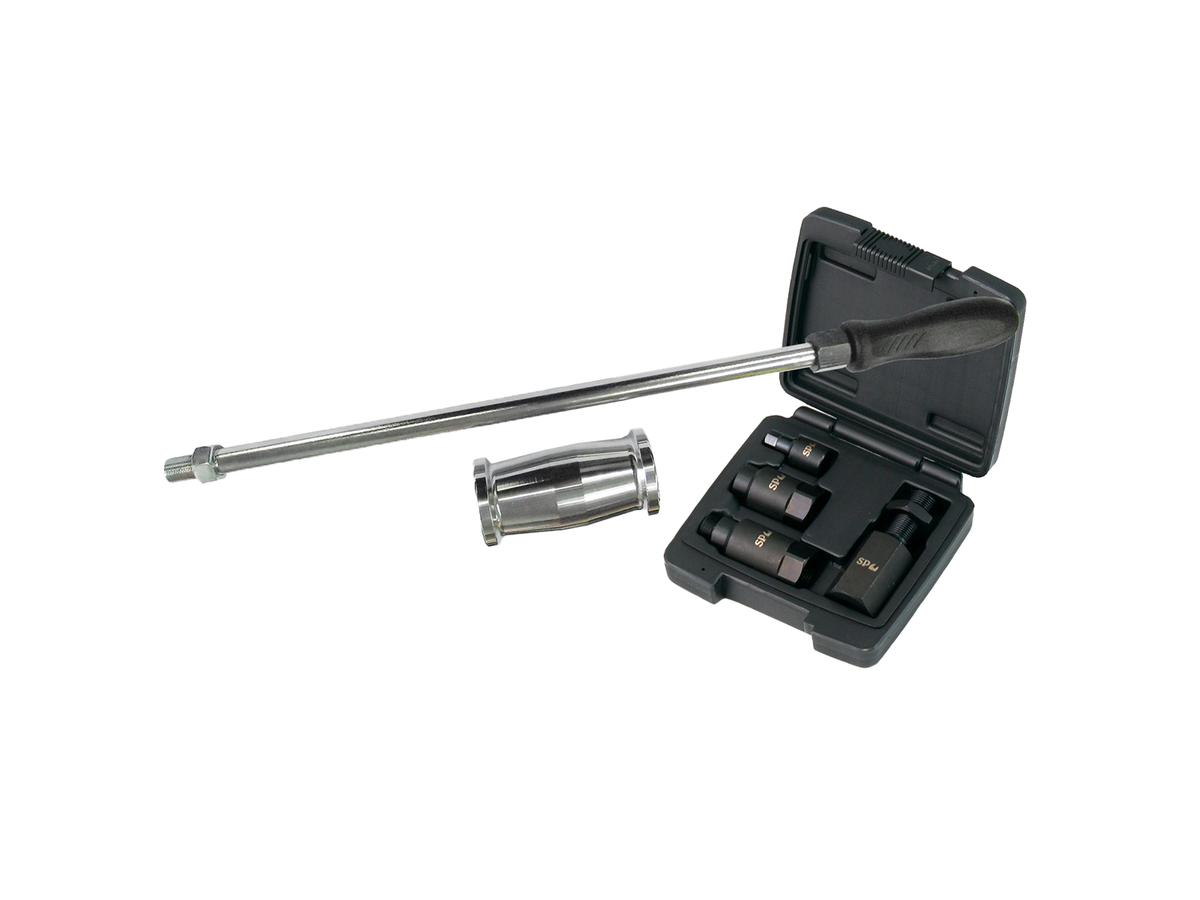 Kit Extracteur Injecteur Diesel 14 Pièces - Adaptateurs Pour Delphi, Bosch, Denso, Siemens