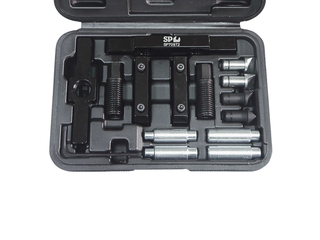 Kit 4 Écarteurs Roulement Roue - Outil Démonstration Amortisseurs Voiture