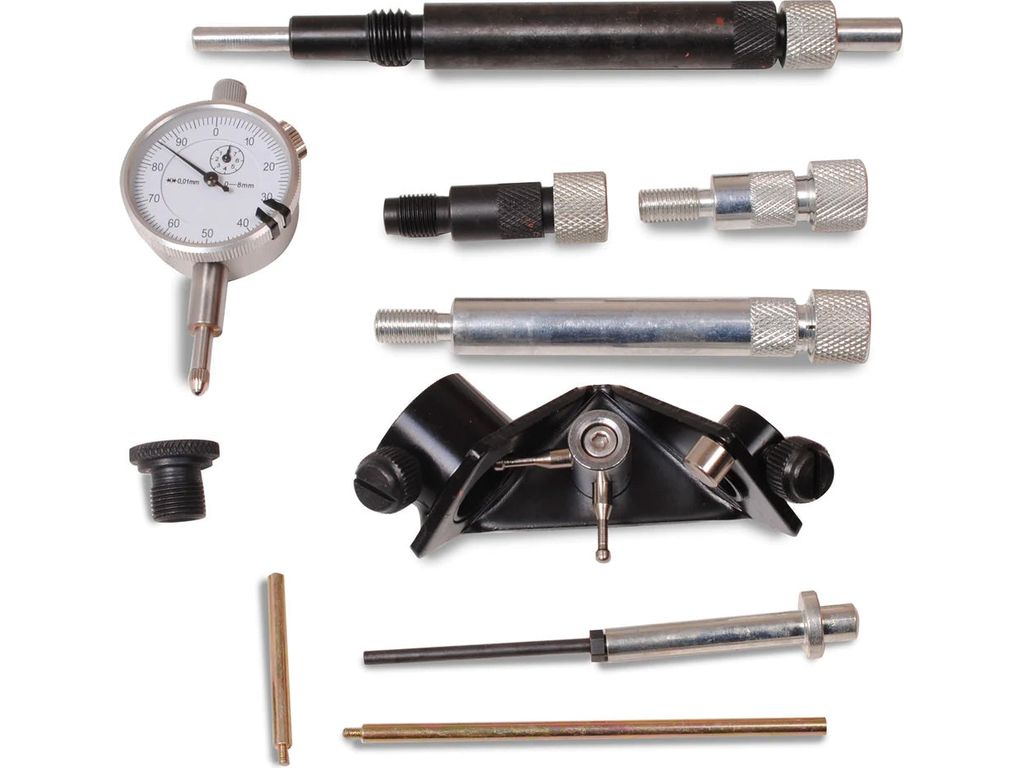 Coffret réglage pompe à injection diesel multimarques (10pc)