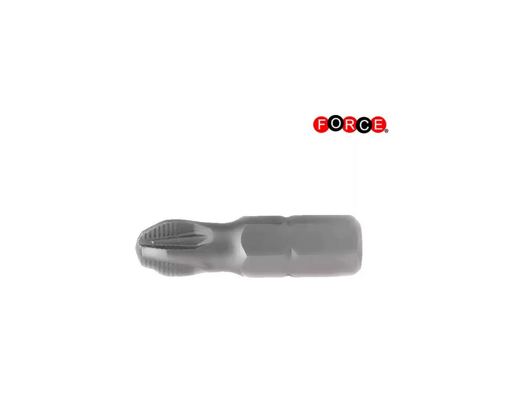 Embout 1/4" POZIDRIV PZ2 30mml