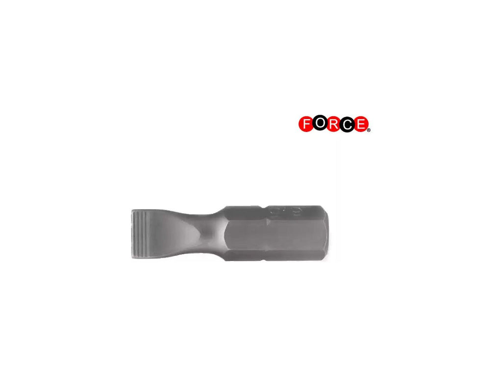 Embout plat 1/4" 30mml 1.2x6.5