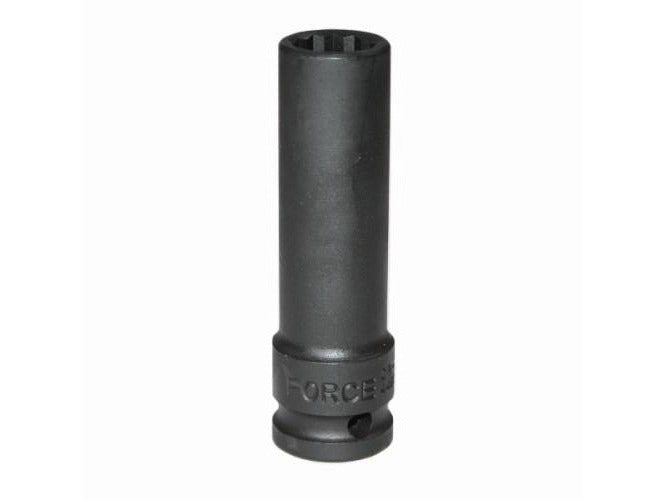 Douille impact 1/2" longue 12P de24