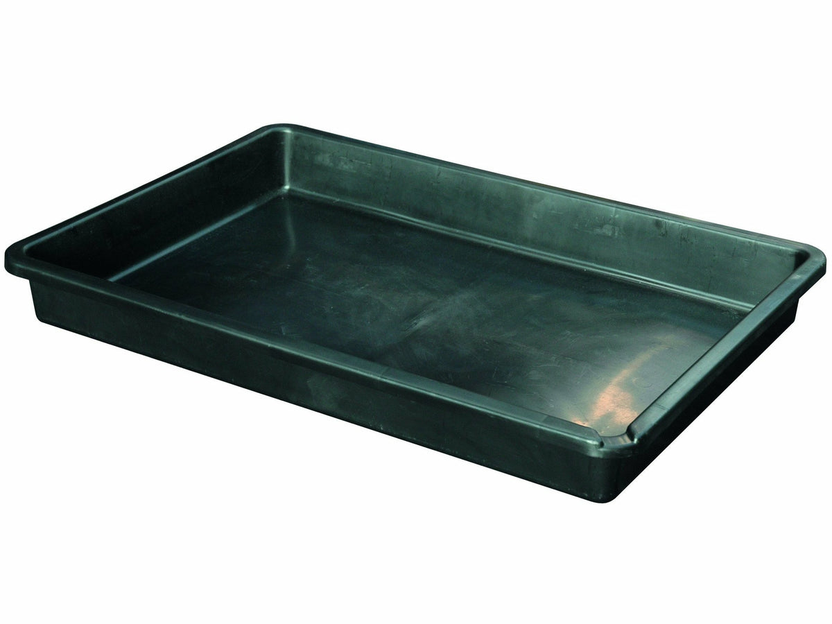 Bac Récupérateur De Viande En Inox 22,5x17,5x8 Cm - Pelle à Doner/kebab Pour Tournebroche, Barbecue