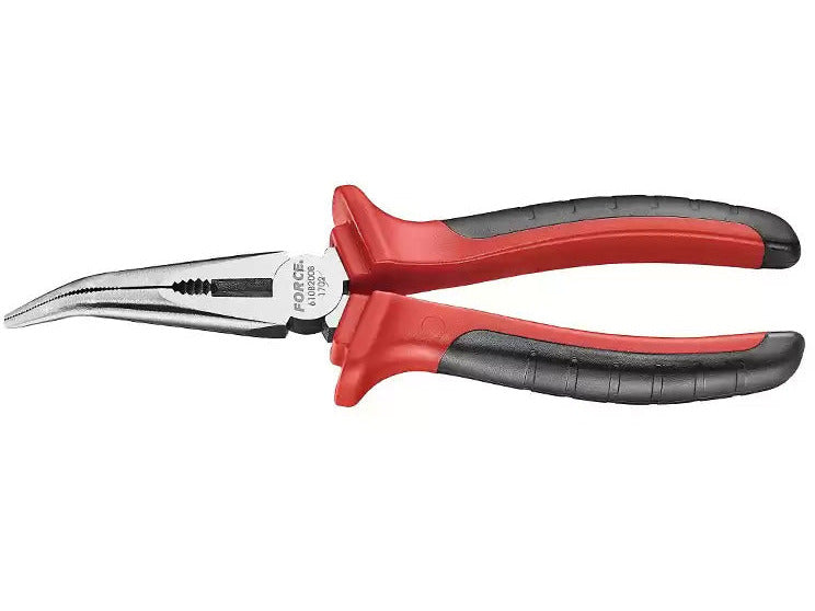Pince bec long coudé 200mml