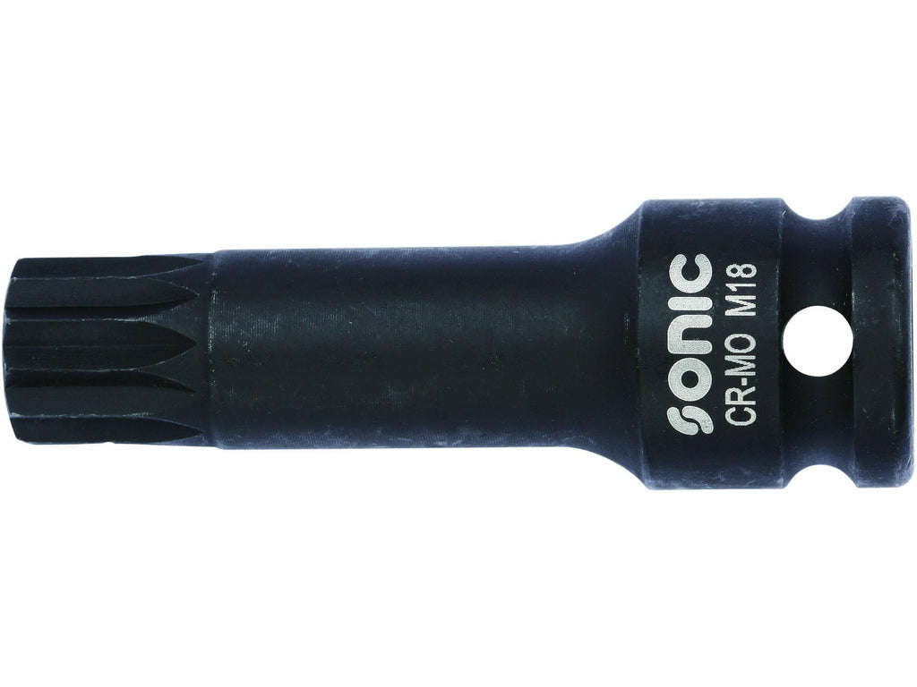 Empreinte 1/2" impact longue XZN M18 Sonic equipment
