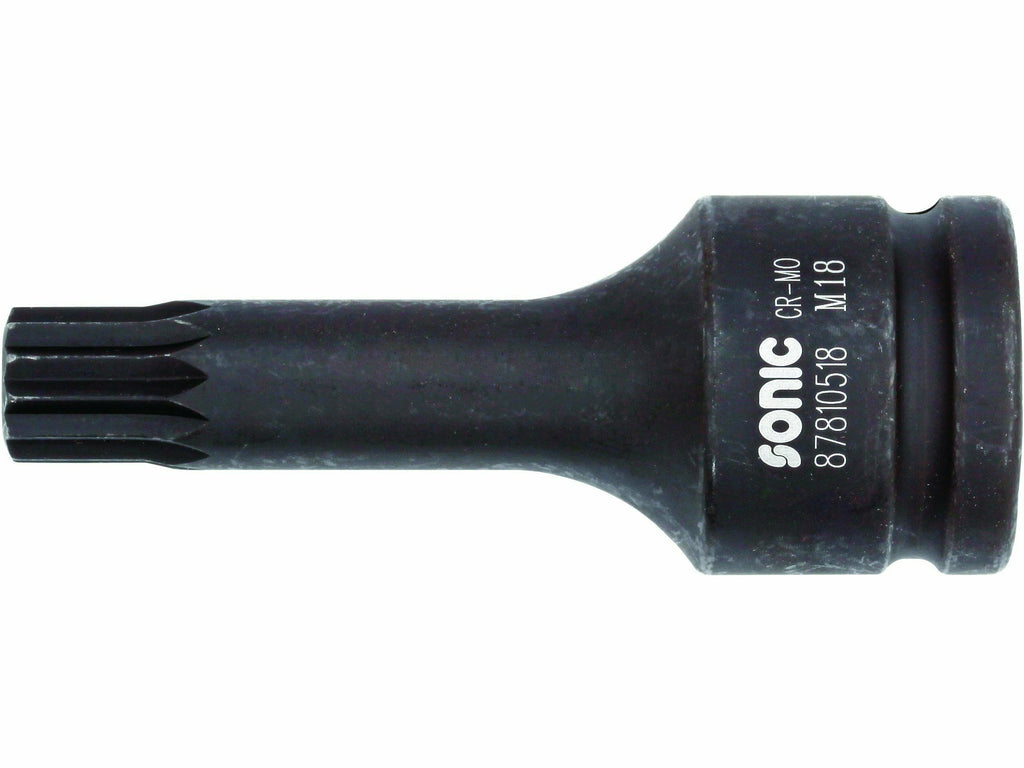 Empreinte 3/4" impact longue XZN M18 Sonic equipment