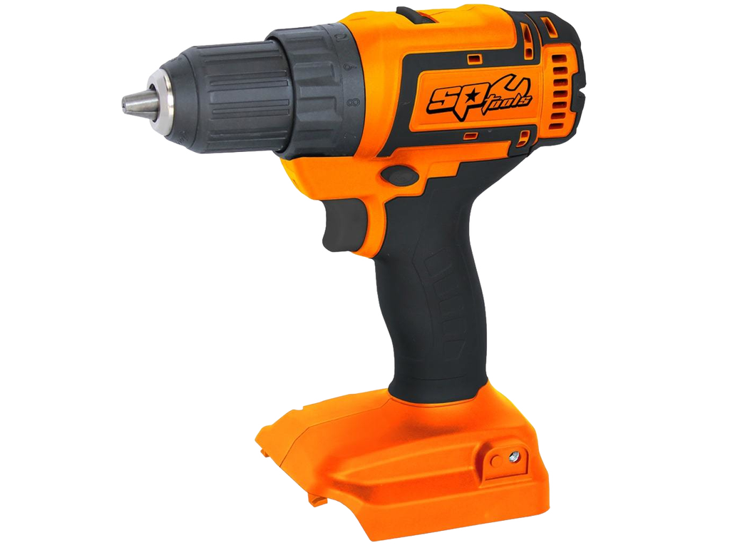 Perceuse / visseuse 18V - Brushless, 32 Nm, 2 vitesses 370 et 1570 tr/min - Machine seule SP Tools