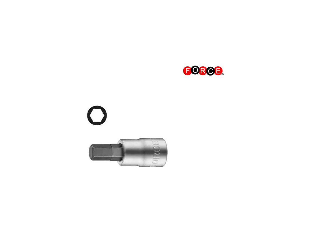 usa-Empreinte 1/4" courte 6P en pouces 1/8"