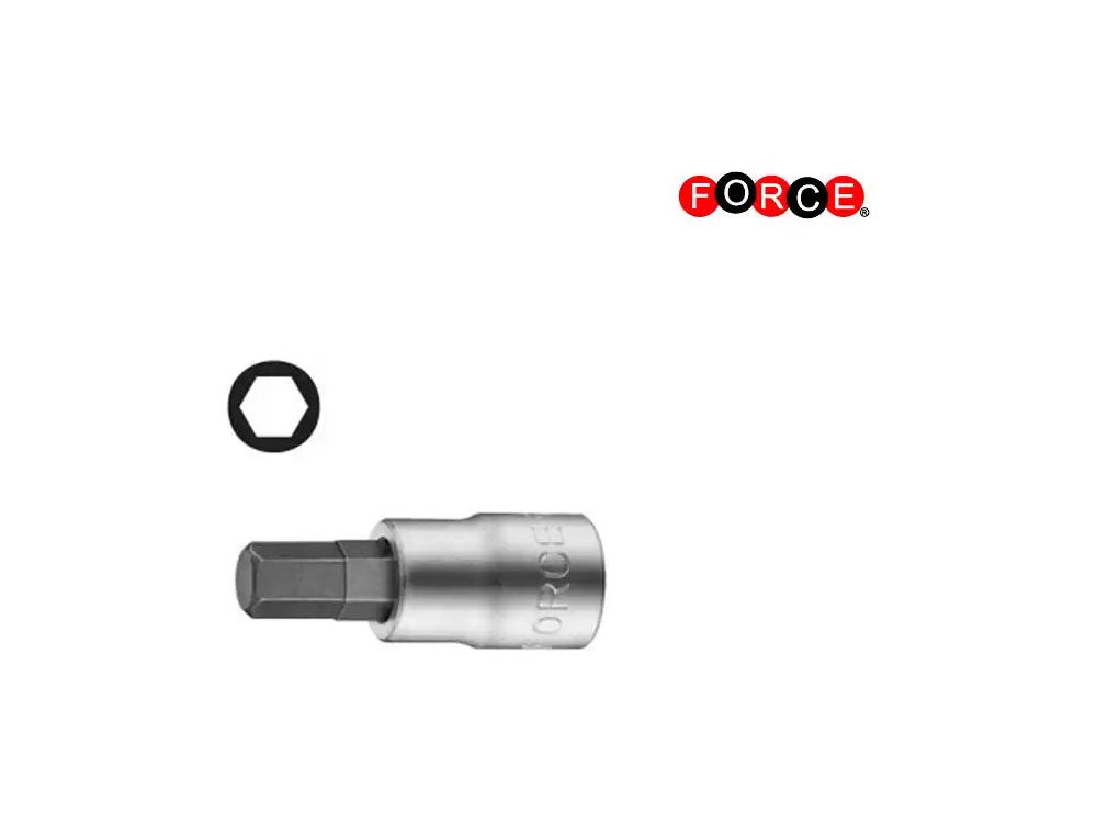 Empreinte 1/4" courte 6P de 2.5