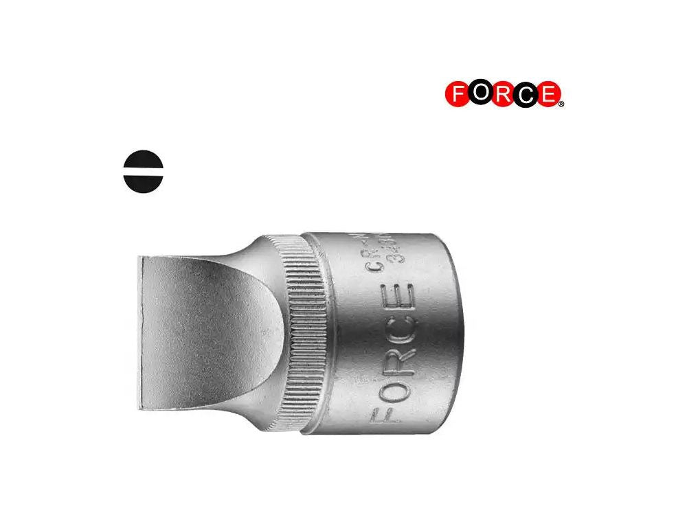 Empreinte 1/2" monobloc embout plat de 11