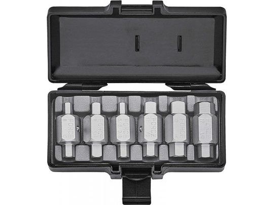 Carrés pour bouchons de vidange moteur et boite (6pc)
