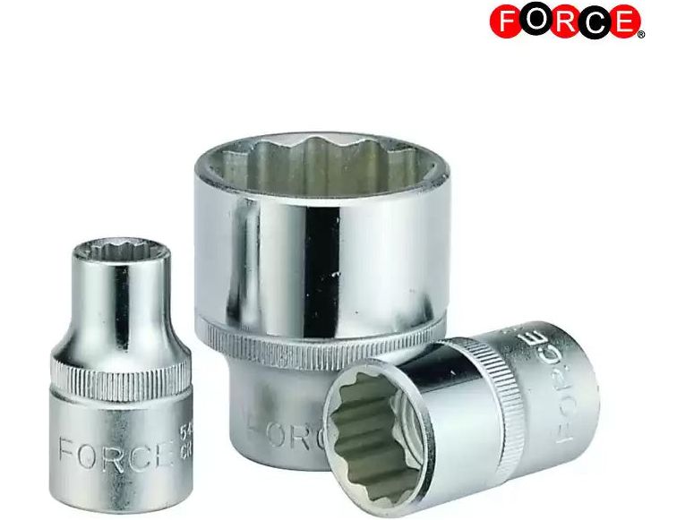 Douille 1/2" courte 12P de 26