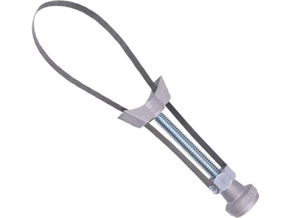 Clé à filtre à sangle métallique