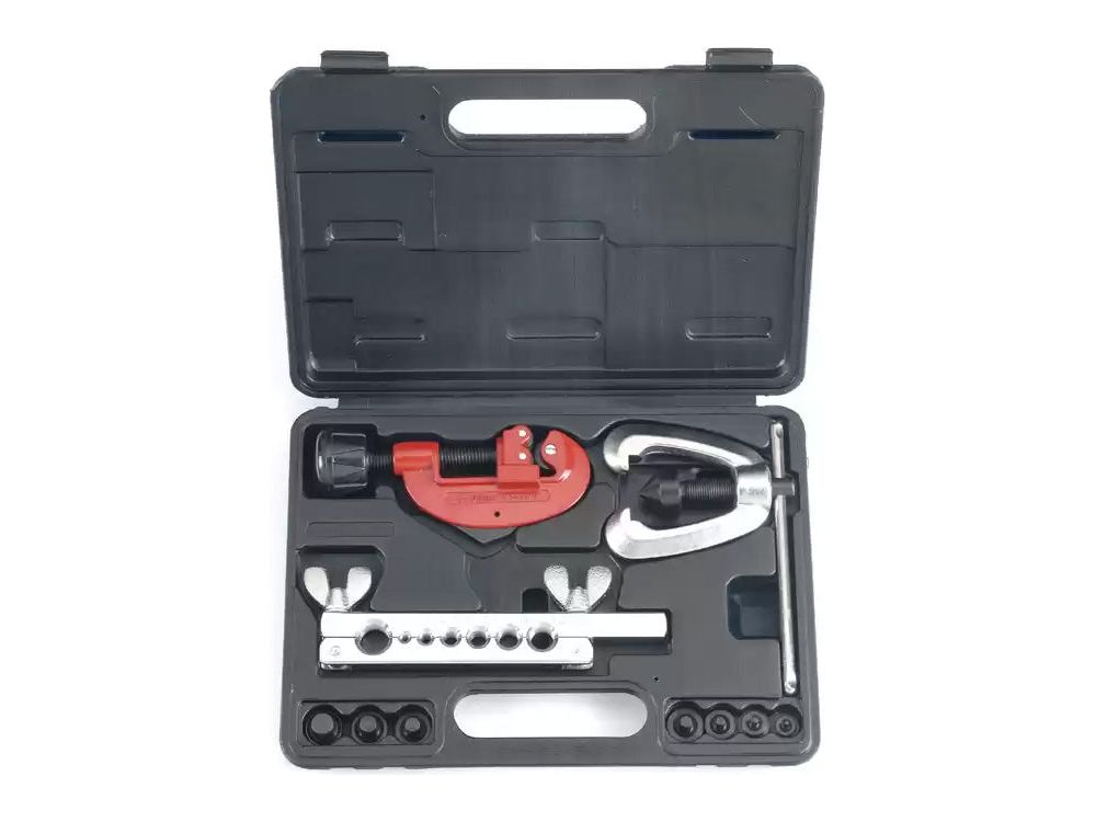 Coffret évasement tuyau de freins (10pc)