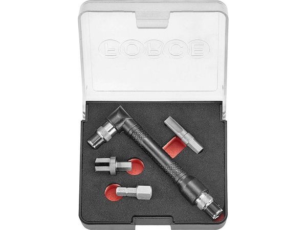Coffret pour bouchons de vidange en plastique multimarques (4pc)