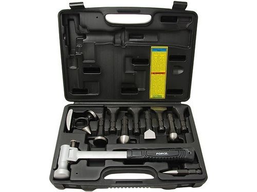 Marteau de carrossier embouts interchangeables (10pc)