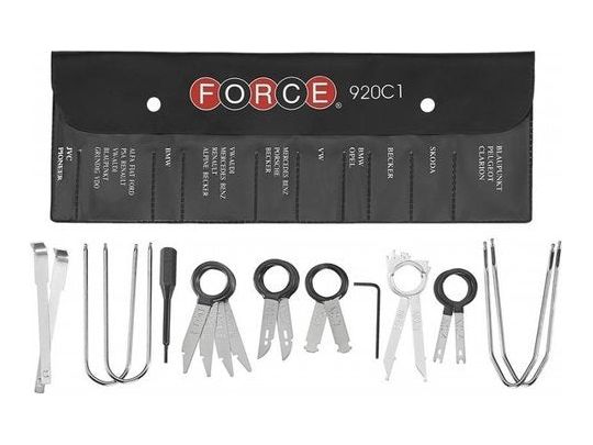 Set (dé)montage autoradios (20pc)