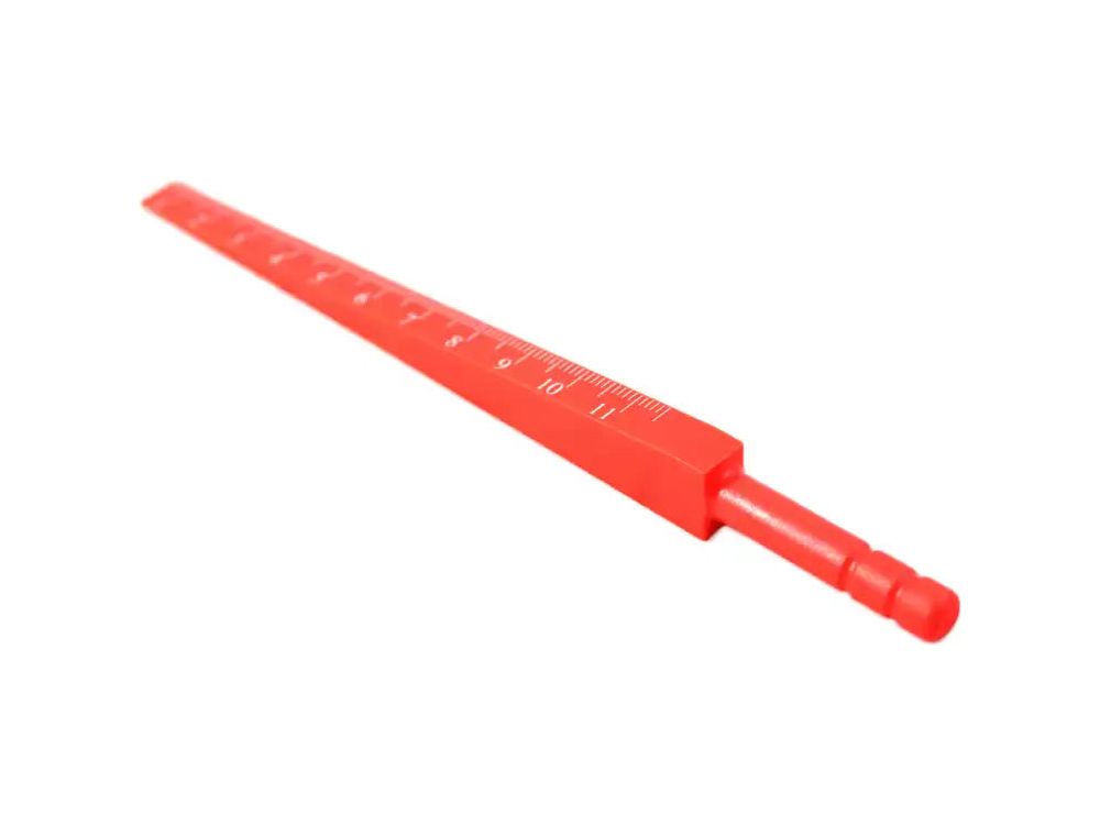 Jauge de diamètre des trous