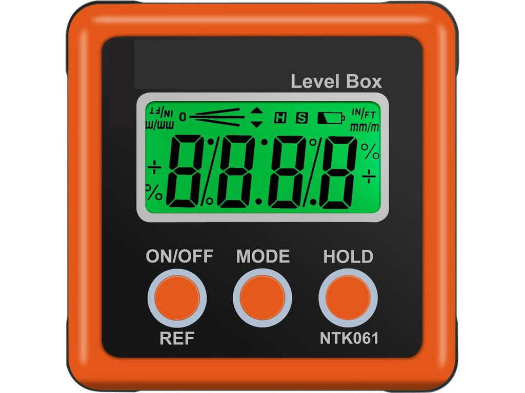 Rapporteur d'angle numérique