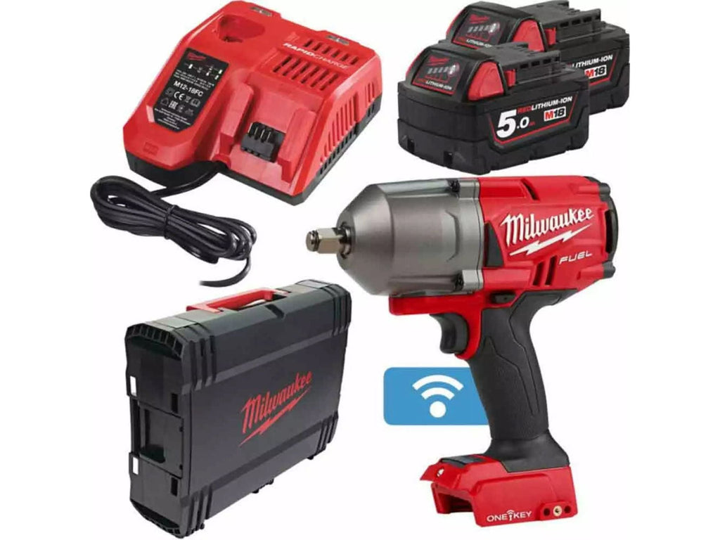 M18 FUEL™ BOULONNEUSE ½″ AVEC FIXATION O'RING M18 FMTIW2F12-0X MILWAUKEE - Machines M18 FUEL™ BOULONNEUSE ½″ AVEC FIXATION O'RING M18 FMTIW2F12-0X MILWAUKEE - Machines