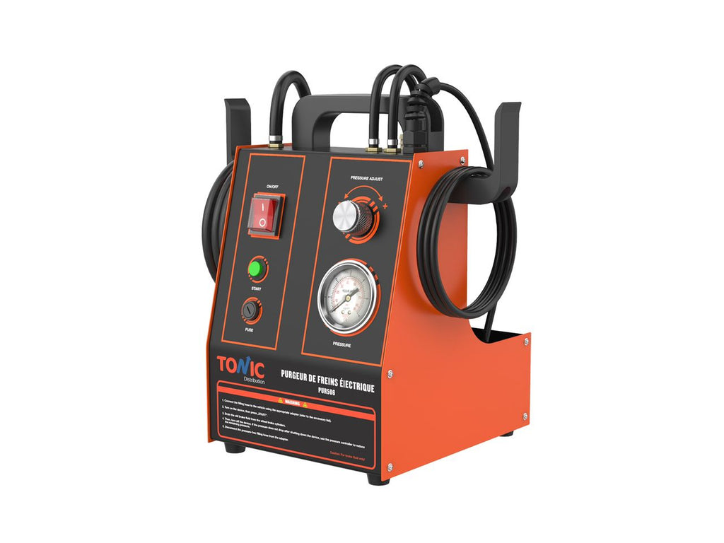 Purgeur de freins et d'embrayages électrique compact
