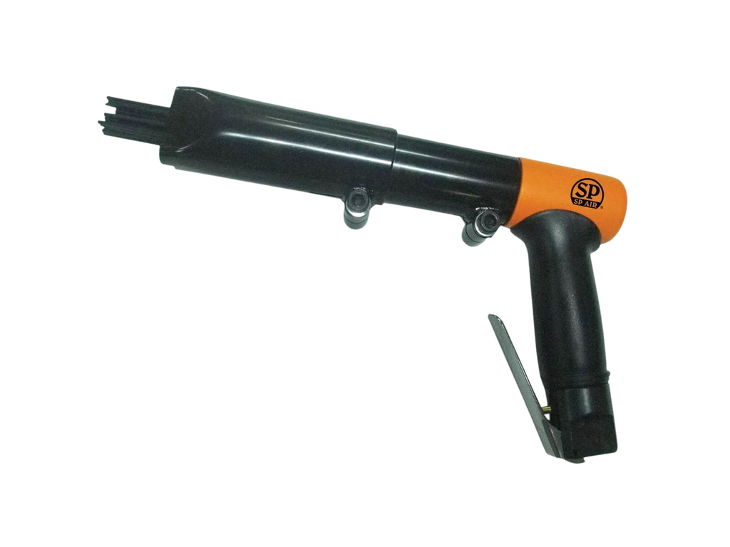 Dérouilleur pneumatique à aiguille 3700tpm 19x3mm SP Tools