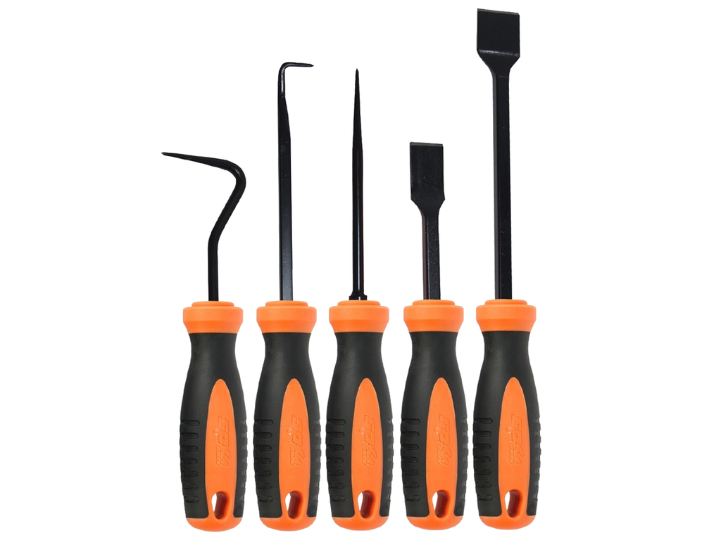 Assortiment de crochets et grattoirs - 5 pièces SP Tools