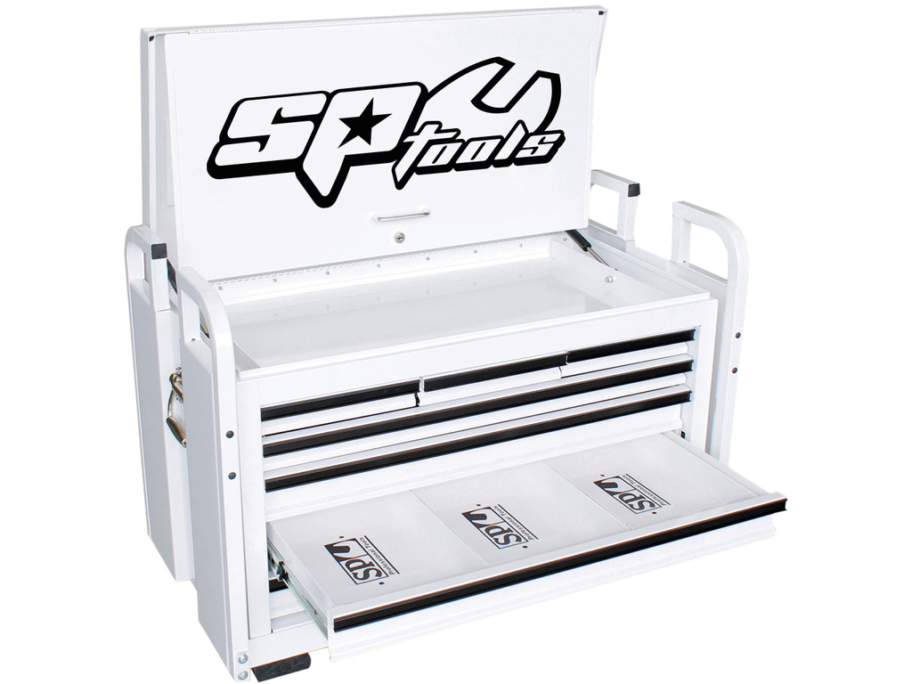 Caisse à outils off road blanche 7 tiroirs SP Tools