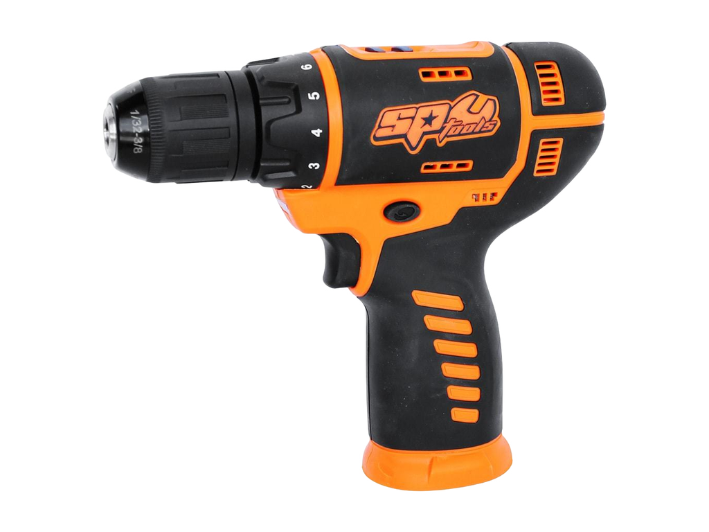 Perceuse / visseuse 12V - 17 Nm, 2 vitesses 700 et 1700 tr/min - Machine seule SP Tools