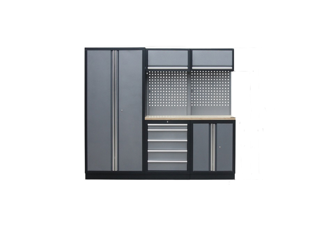 Mobilier SP - 3 modules avec armoire 2 portes Bois SP Tools