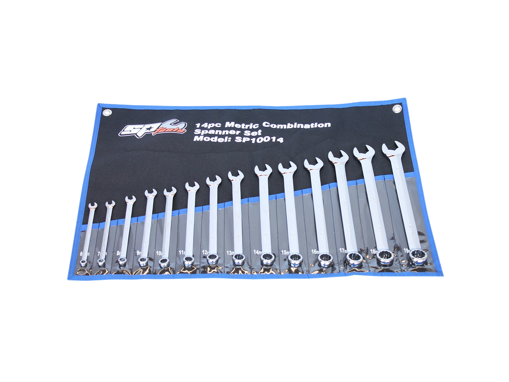 Assortiment de clés mixtes - 14 pièces SP Tools