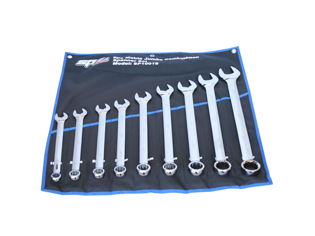 Assortiment de clés mixtes XL - 9 pièces SP Tools