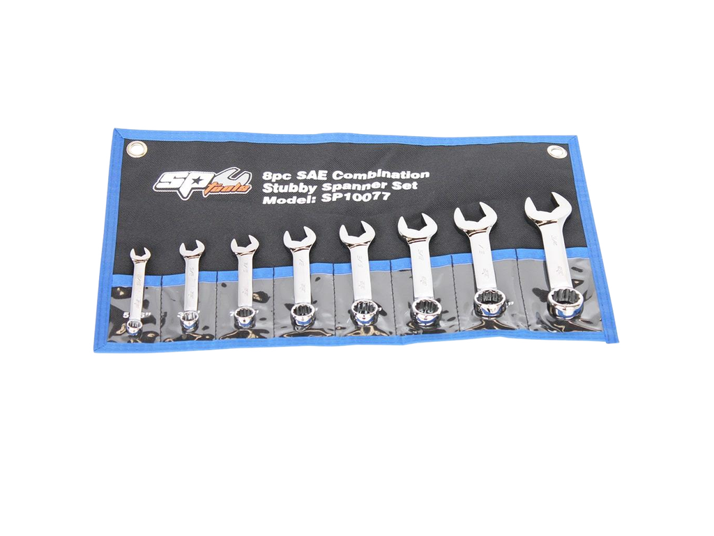 Assortiment de mini clés mixtes en pouces - de 5/16'' à 3/4'' - 8 pièces SP Tools