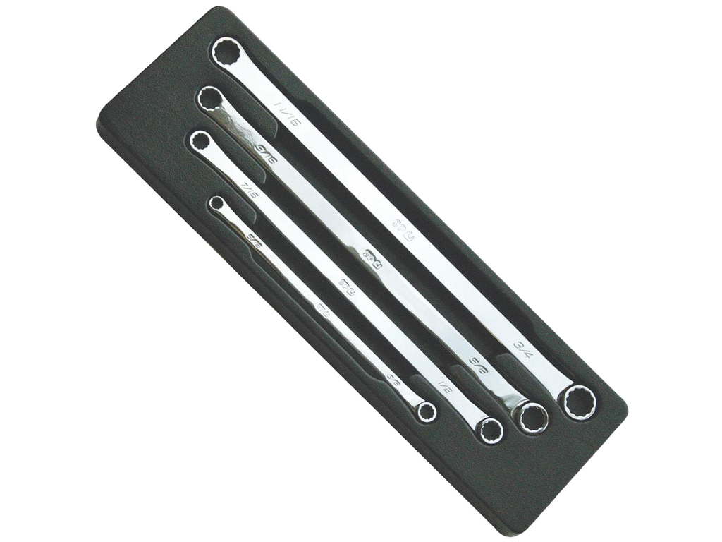 Assortiment de clés polygonales XL en pouces - 4 pièces SP Tools