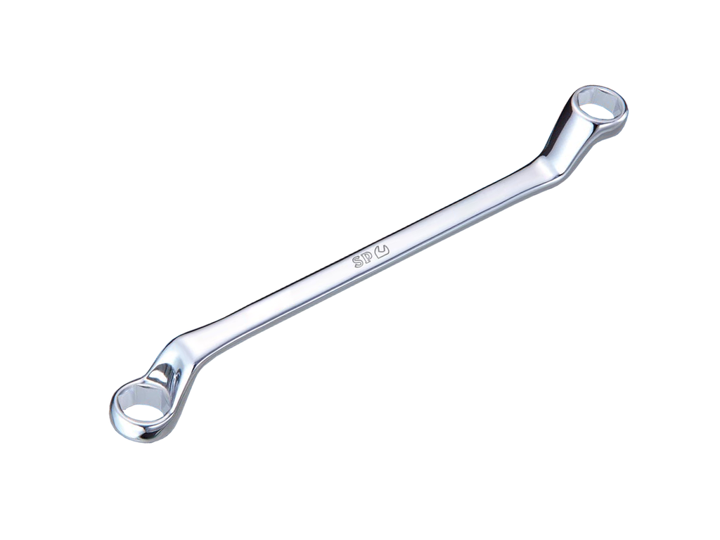 Clé polygonale coudée 75° 6 pans pour la purge des freins 3/8'' x 7/16'' SP Tools