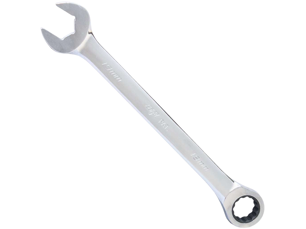 Clé mixte à cliquet 6 mm SP Tools