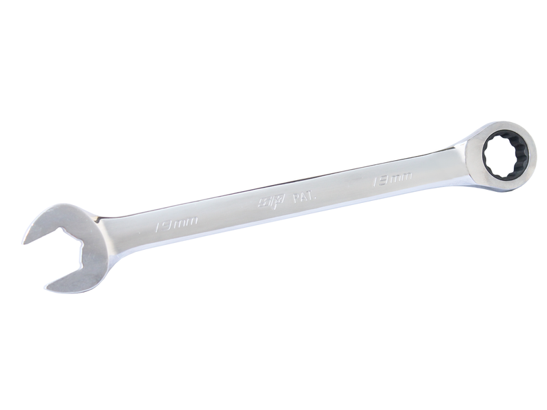 Clé mixte à cliquet 14 mm SP Tools
