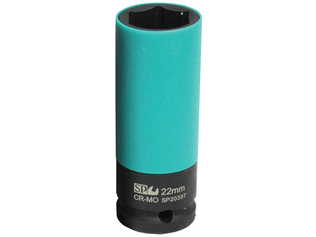 Douille impact 1/2'' pour jante alu 14 mm SP Tools