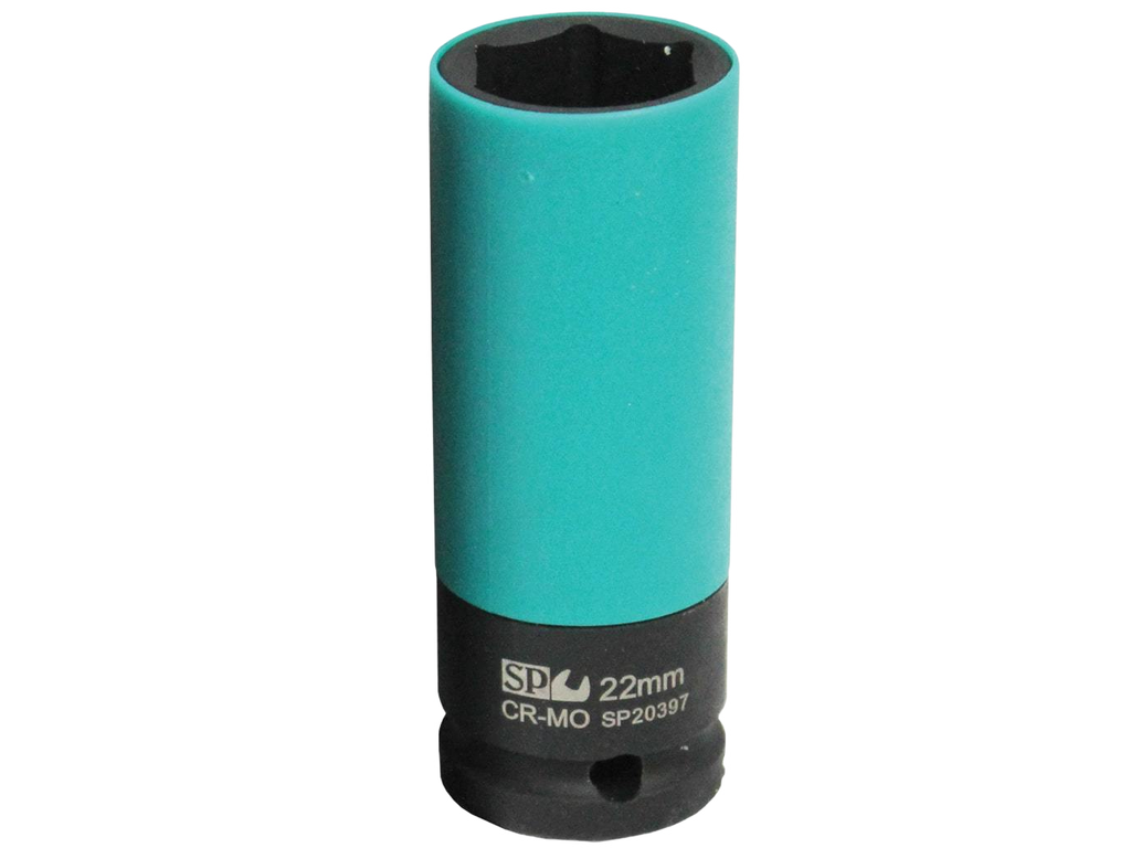 Douille impact 1/2'' pour jante alu 15 mm SP Tools