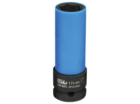 Douille impact 1/2'' pour jante alu 17 mm SP Tools