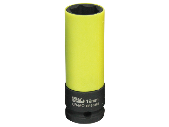 Douille impact 1/2'' pour jante alu 19 mm SP Tools