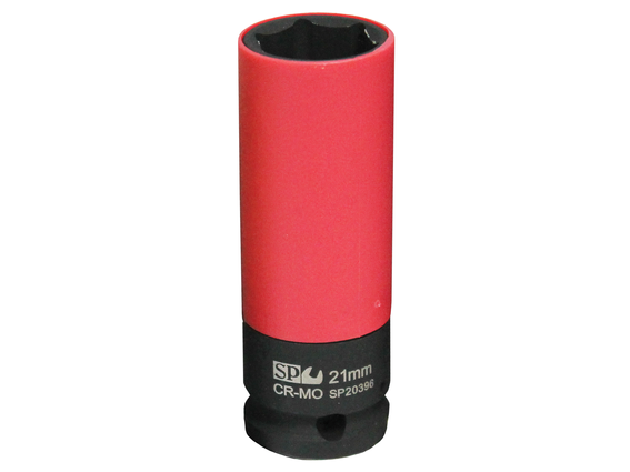 Douille impact 1/2'' pour jante alu 21 mm SP Tools