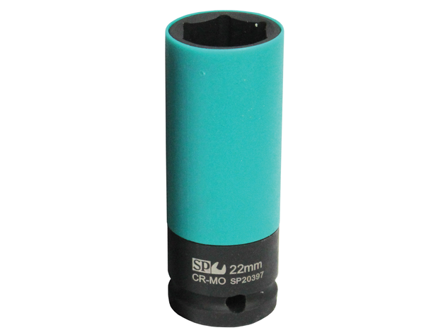 Douille impact 1/2'' pour jante alu 22 mm SP Tools