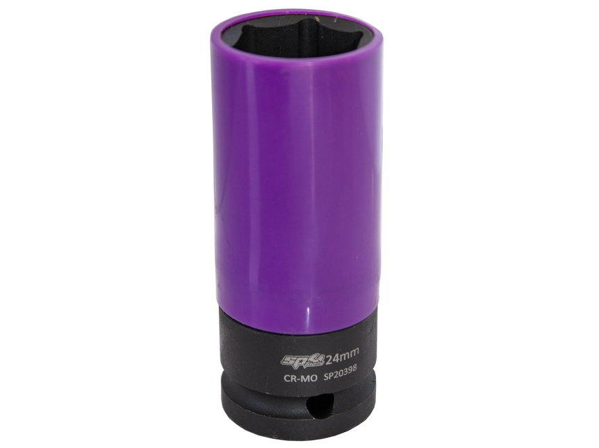 Douille impact 1/2'' pour jante alu 24 mm SP Tools